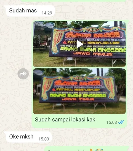 Pengiriman Papan Bunga Pusakamulya Kiarapedes