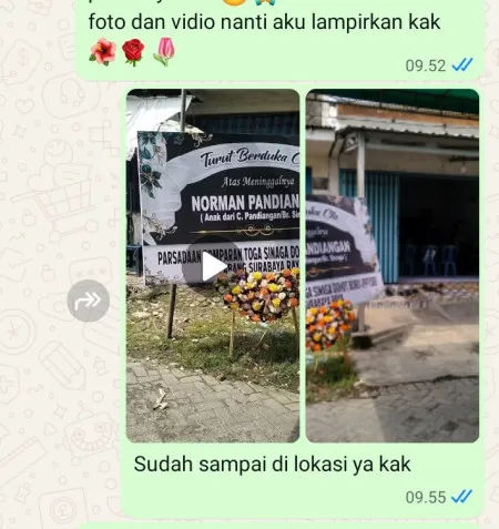 Pengiriman Karangan Bunga Pusakamulya Kiarapedes
