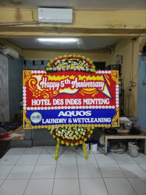 Papan Bunga di Pusakamulya Kiarapedes