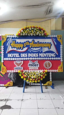 Papan Bunga di Pusakamulya Kiarapedes